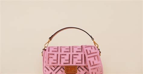 fendi ff 0259|Fendi embroidered baguette.